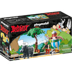 ASTERIX - VANATOAREA PORCULUI SALBATIC - PLAYMOBIL ASTERIX (PM71160) - Libelula Vesela - Jucarii