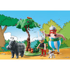 ASTERIX - VANATOAREA PORCULUI SALBATIC - PLAYMOBIL ASTERIX (PM71160) - Libelula Vesela - Jucarii