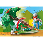 ASTERIX - VANATOAREA PORCULUI SALBATIC - PLAYMOBIL ASTERIX (PM71160) - Libelula Vesela - Jucarii