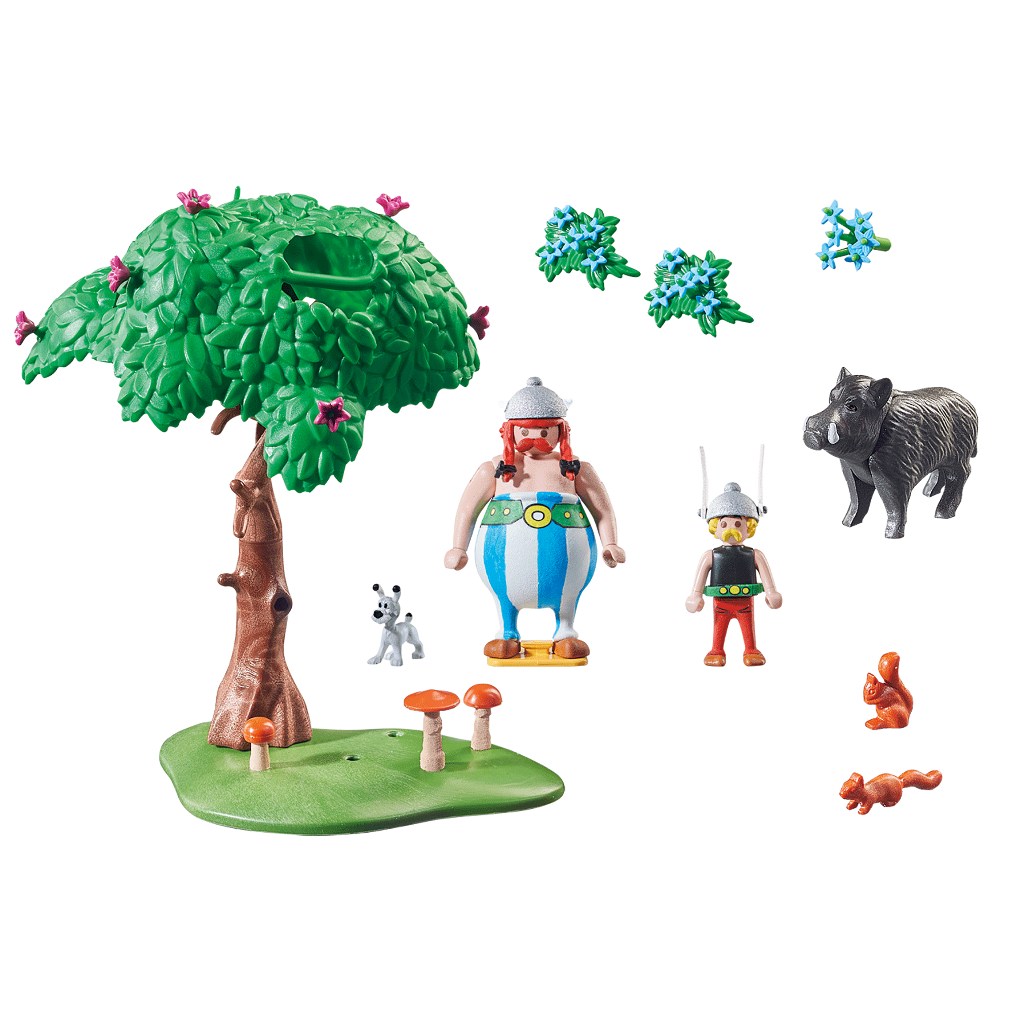 ASTERIX - VANATOAREA PORCULUI SALBATIC - PLAYMOBIL ASTERIX (PM71160) - Libelula Vesela - Jucarii