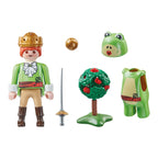 FIGURINA PRINT CU COSTUM DE BROASCA - PLAYMOBIL FIGURES (PM71169) - Libelula Vesela - Jucarii