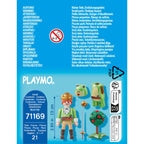 FIGURINA PRINT CU COSTUM DE BROASCA - PLAYMOBIL FIGURES (PM71169) - Libelula Vesela - Jucarii