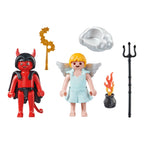 FIGURINE MICUL INGER SI MICUL DEMON - PLAYMOBIL FIGURES (PM71170) - Libelula Vesela - Jucarii