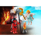 FIGURINE MICUL INGER SI MICUL DEMON - PLAYMOBIL FIGURES (PM71170) - Libelula Vesela - Jucarii