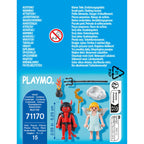 FIGURINE MICUL INGER SI MICUL DEMON - PLAYMOBIL FIGURES (PM71170) - Libelula Vesela - Jucarii