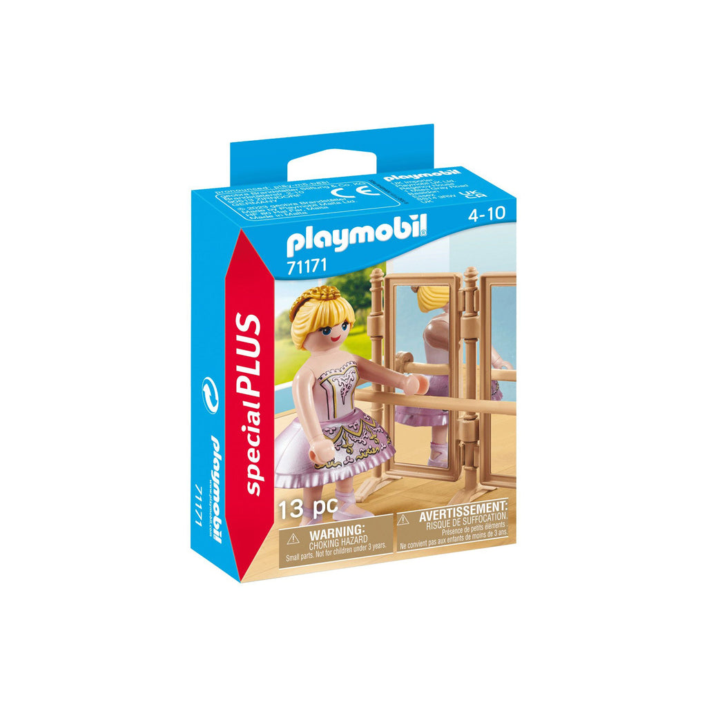 FIGURINA BALERINA - PLAYMOBIL FIGURES (PM71171) - Libelula Vesela - Jucarii