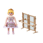 FIGURINA BALERINA - PLAYMOBIL FIGURES (PM71171) - Libelula Vesela - Jucarii