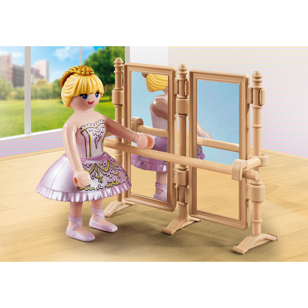 FIGURINA BALERINA - PLAYMOBIL FIGURES (PM71171) - Libelula Vesela - Jucarii