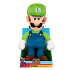 NINTENDO MARIO - JUCARIE DE PLUS, LUIGI, 50 CM - JAKKS PACIFIC (64457) - Libelula Vesela - Jucarii