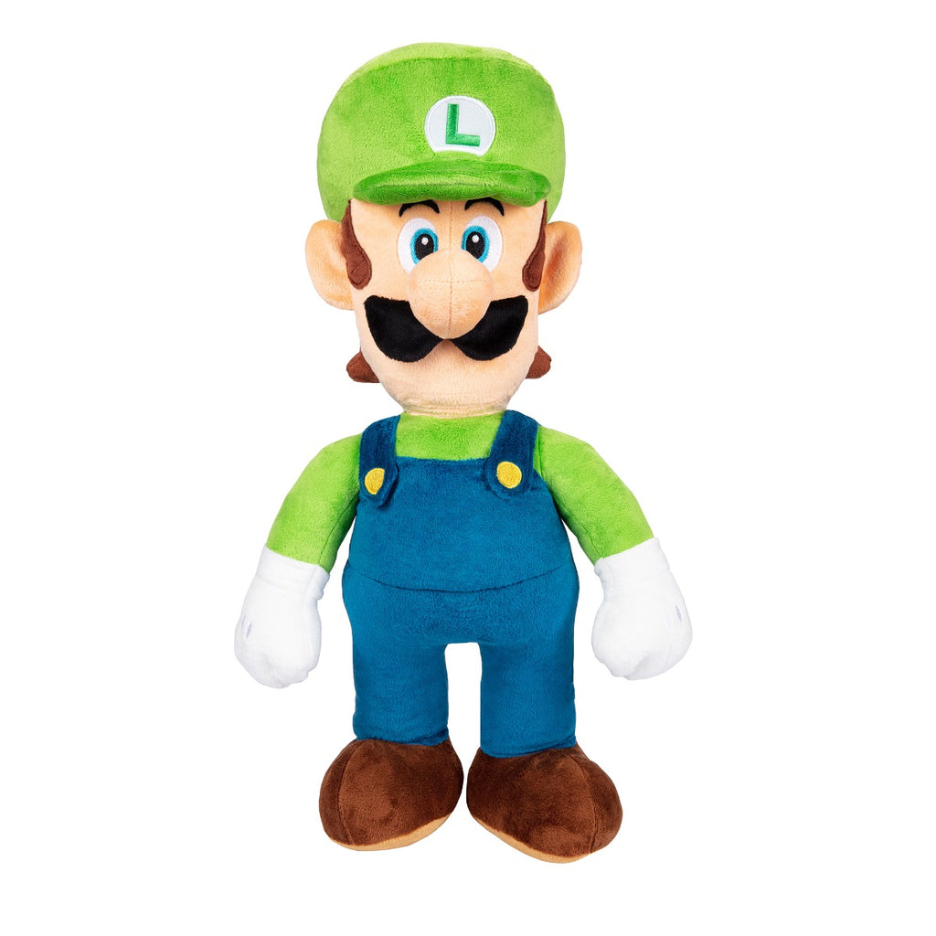 NINTENDO MARIO - JUCARIE DE PLUS, LUIGI, 50 CM - JAKKS PACIFIC (64457) - Libelula Vesela - Jucarii