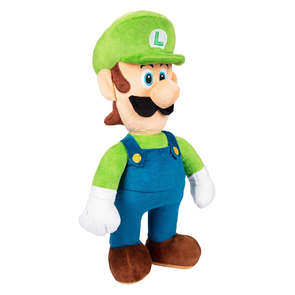 NINTENDO MARIO - JUCARIE DE PLUS, LUIGI, 50 CM - JAKKS PACIFIC (64457) - Libelula Vesela - Jucarii