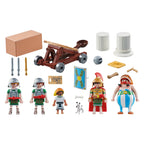 ASTERIX - EDIFIS SI BATALIA DE LA PALAT - PLAYMOBIL ASTERIX (PM71268) - Libelula Vesela - Jucarii