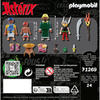 ASTERIX - PRAJITURA OTRAVITA A LUI ARTIFIS - PLAYMOBIL ASTERIX (PM71269) - Libelula Vesela - Jucarii