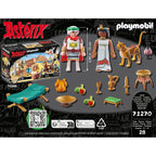 ASTERIX - CEZAR SI CLEOPATRA - PLAYMOBIL ASTERIX (PM71270) - Libelula Vesela - Jucarii