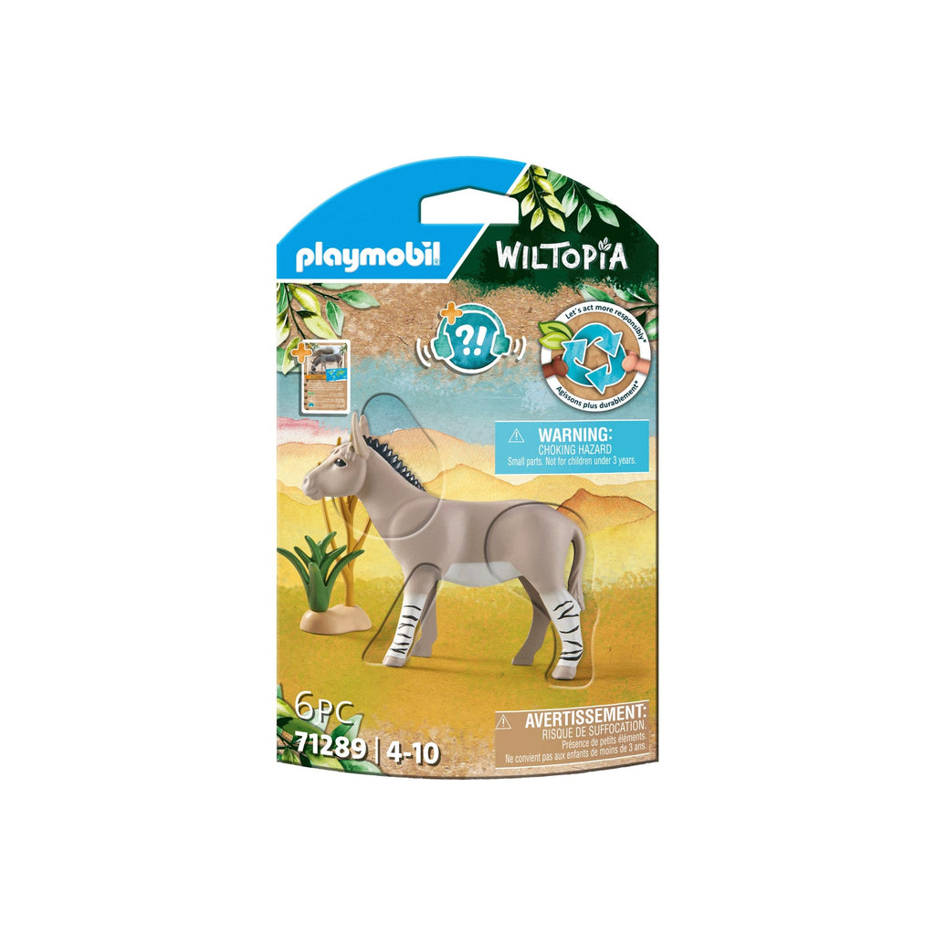 MAGAR AFRICAN - PLAYMOBIL WILTOPIA (PM71289) - Libelula Vesela - Jucarii