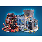 CALENDAR CRACIUN - NOVELMORE BATAIE CU ZAPADA - PLAYMOBIL CHRISTMAS (PM71346) - Libelula Vesela - Jucarii