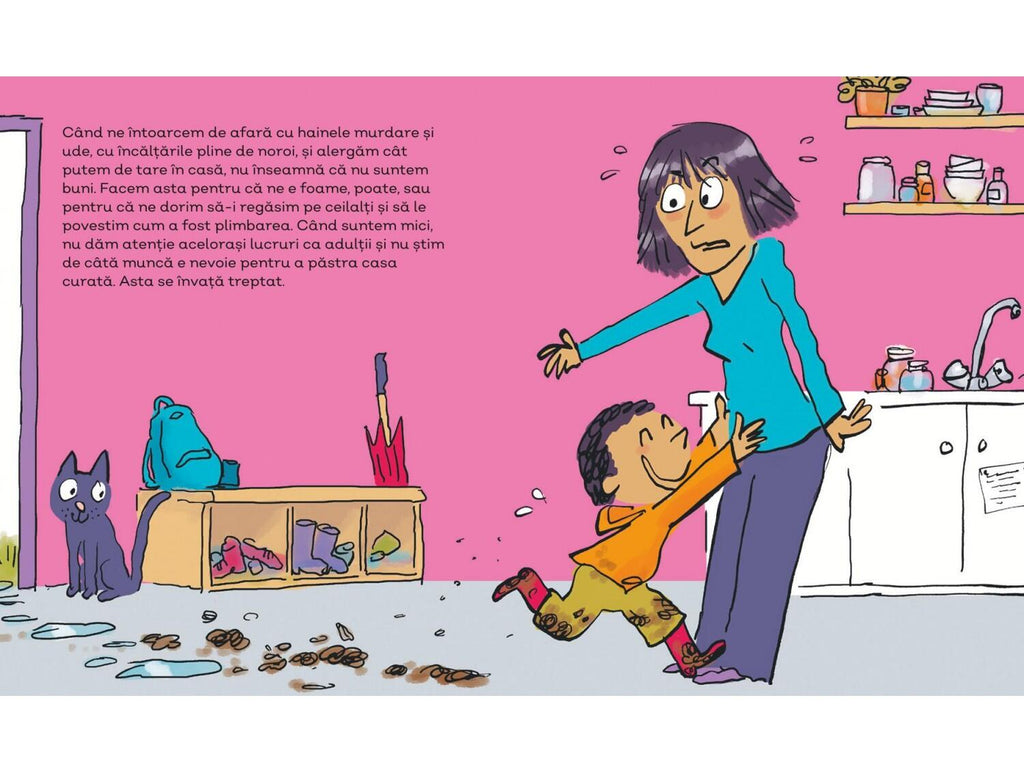 DOLTO - BUN SAU RAU - DPH (978-606-048-211-6) - Libelula Vesela - Carti