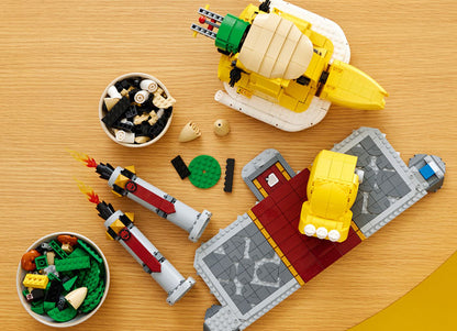 BOWSER CEL MARET - LEGO SUPER MARIO - LEGO - 71411 - Libelula Vesela - Jucarii
