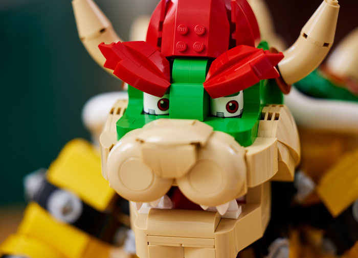 BOWSER THE GREAT - LEGO SUPER MARIO - LEGO - 71411