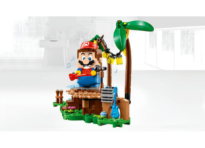 SET DE EXTINDERE - CONCERTUL LUI DIXIE KONG IN JUNGLA - LEGO SUPER MARIO - LEGO (71421)