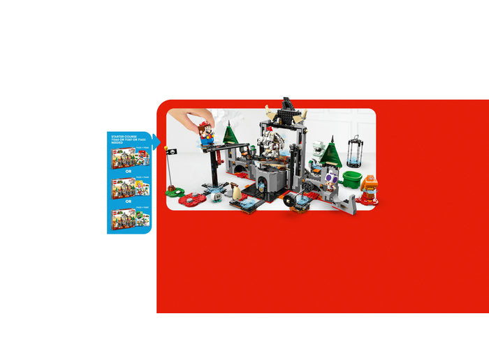 SET DE EXTINDERE - BATALIA LUI DRY BOWSER DE LA CASTEL - LEGO SUPER MARIO - LEGO (71423)