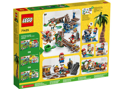 SET DE EXTINDERE - PLIMBAREA CU VAGONETUL - LEGO SUPER MARIO - LEGO (71425) - Libelula Vesela - Jucarii