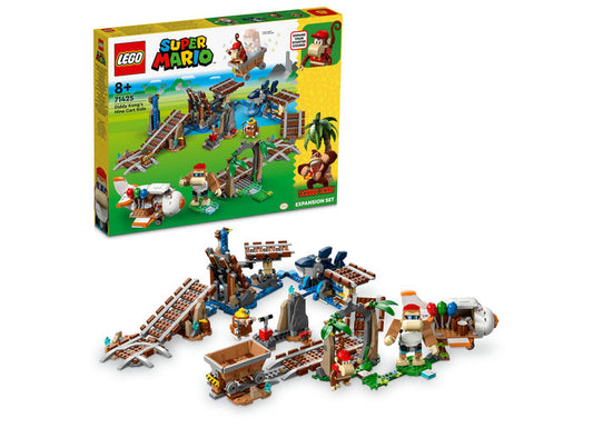 SET DE EXTINDERE - PLIMBAREA CU VAGONETUL - LEGO SUPER MARIO - LEGO (71425)