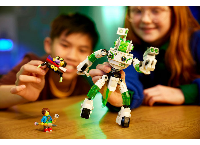 MATEO SI ROBOTUL Z-BLOB - LEGO DREAMZZZ - LEGO (71454) - Libelula Vesela - Jucarii