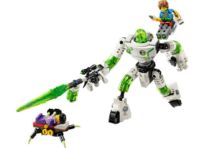 MATEO SI ROBOTUL Z-BLOB - LEGO DREAMZZZ - LEGO (71454) - Libelula Vesela - Jucarii