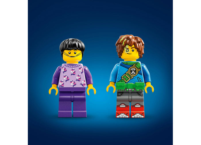 MATEO SI ROBOTUL Z-BLOB - LEGO DREAMZZZ - LEGO (71454)
