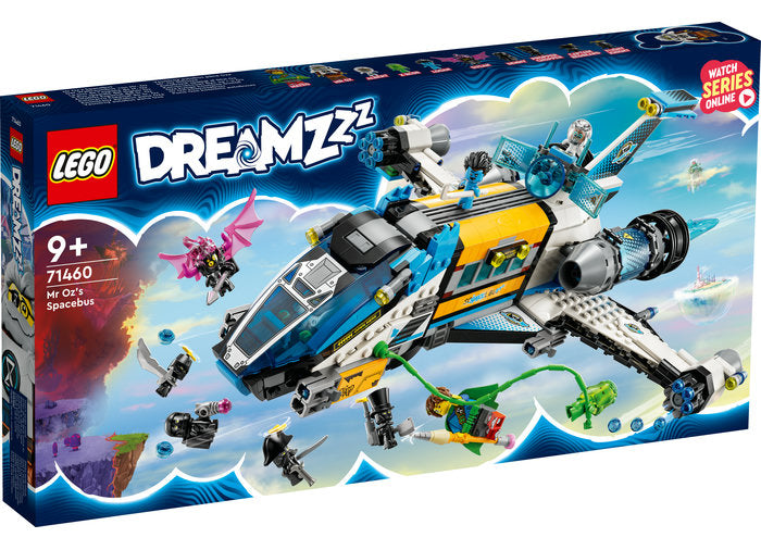 AUTOBUZUL SPATIAL AL DOMNULUI OZ - LEGO DREAMZZZ - LEGO (71460) - Libelula Vesela - Jucarii