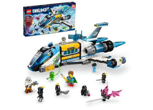 AUTOBUZUL SPATIAL AL DOMNULUI OZ - LEGO DREAMZZZ - LEGO (71460) - Libelula Vesela - Jucarii