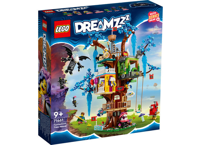 CASUTA FANTASTICA DIN COPAC - LEGO DREAMZZZ - LEGO (71461) - Libelula Vesela - Jucarii