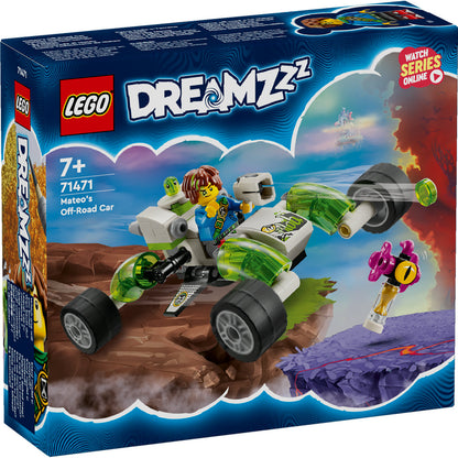 MASINA OFF-ROAD A LUI MATEO - LEGO DREAMZZZ - LEGO (71471) - Libelula Vesela - Jucarii