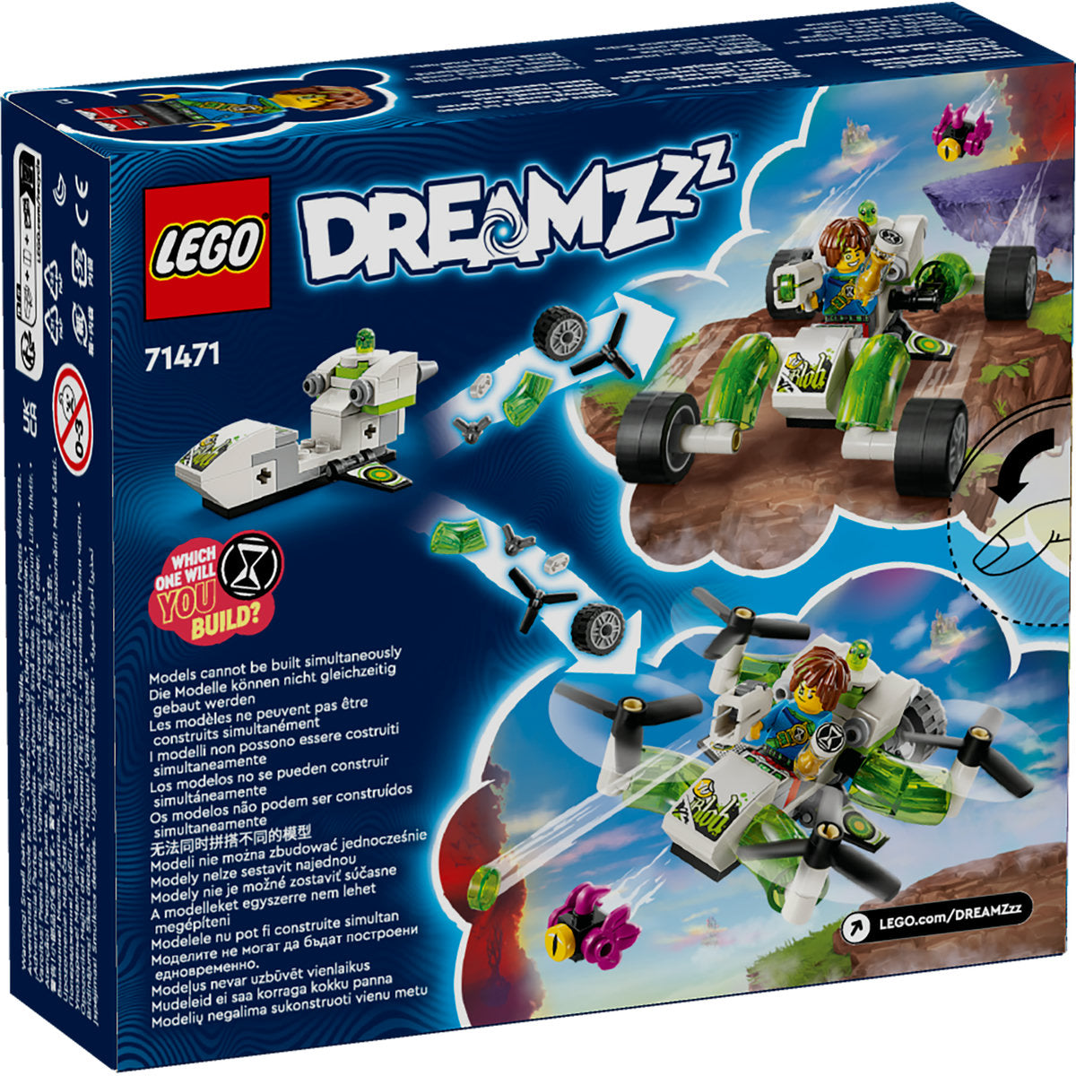 MASINA OFF-ROAD A LUI MATEO - LEGO DREAMZZZ - LEGO (71471) - Libelula Vesela - Jucarii