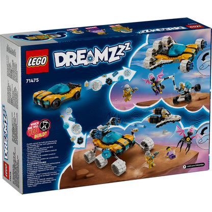 MASINA SPATIALA A DOMNULUI OZ - LEGO DREAMZZZ - LEGO (71475) - Libelula Vesela - Jucarii