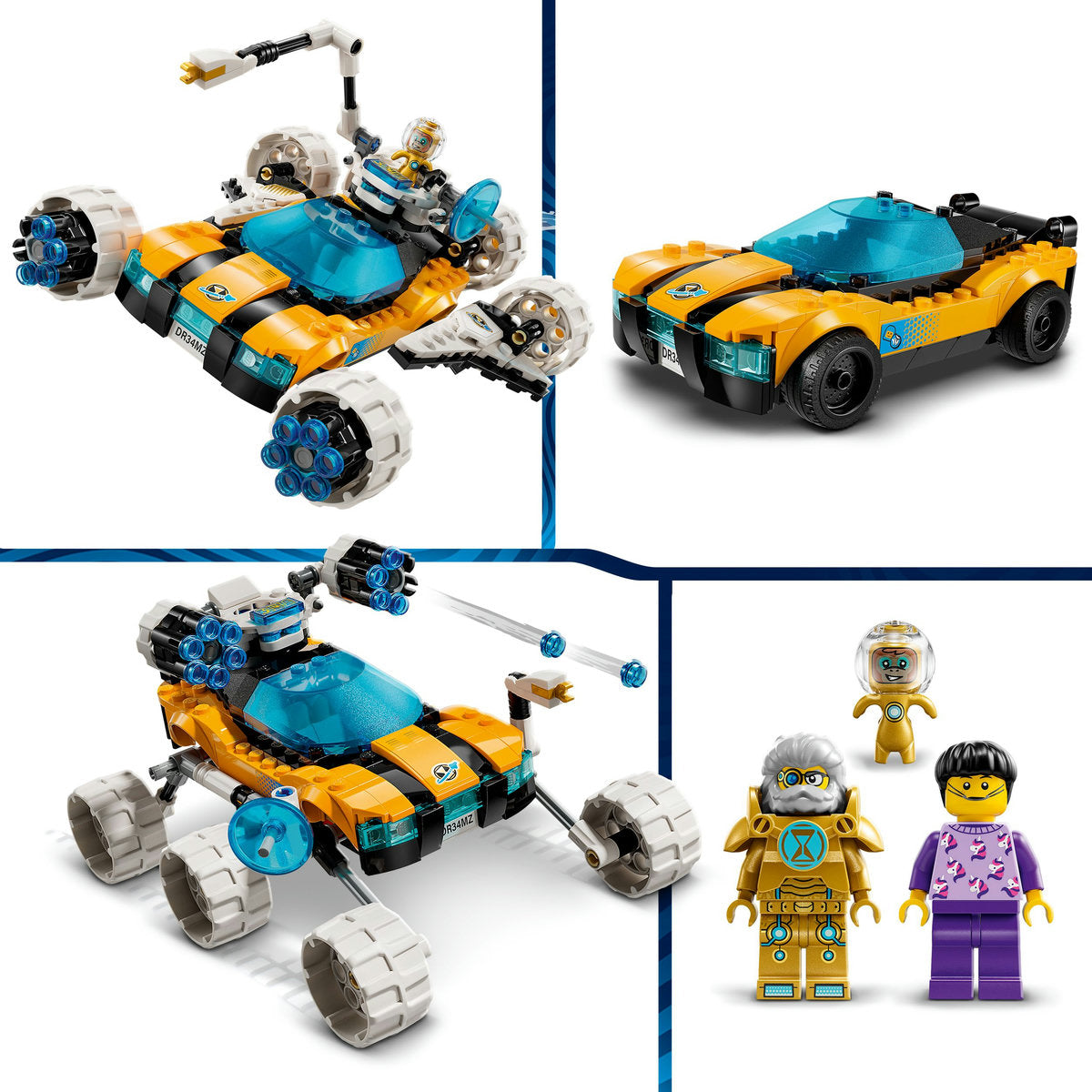 MASINA SPATIALA A DOMNULUI OZ - LEGO DREAMZZZ - LEGO (71475)