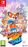 SUPER LUCKY'S TALE - NINTENDO - SWITCH - EU - MULTILANGUAGE - Libelula Vesela - Jocuri video
