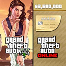GRAND THEFT AUTO V GTA + WHALE SHARK CASH CARD - ROCKSTAR SOCIAL CLUB - PC - WORLDWIDE - Libelula Vesela - Jocuri video