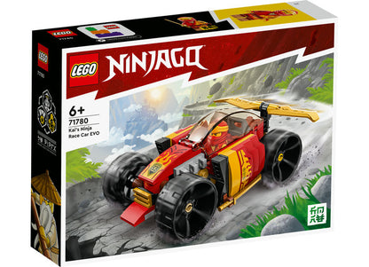 MASINA DE CURSE EVO NINJA A LUI KAI - LEGO NINJAGO - LEGO (71780) - Libelula Vesela - Jucarii