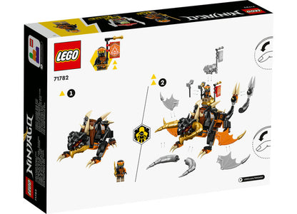 DRAGONUL DE PAMANT EVO AL LUI COLE - LEGO NINJAGO - LEGO (71782) - Libelula Vesela - Jucarii