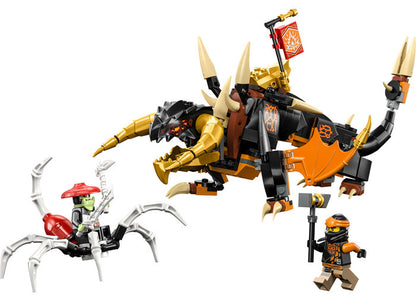 DRAGONUL DE PAMANT EVO AL LUI COLE - LEGO NINJAGO - LEGO (71782)