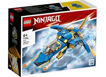 AVIONUL EVO AL LUI JAY - LEGO NINJAGO - LEGO (71784) - Libelula Vesela - Jucarii