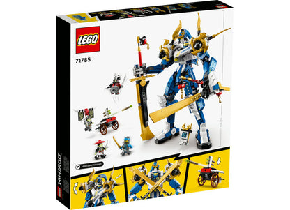 ROBOTUL TITAN AL LUI JAY - LEGO NINJAGO - LEGO - 71785 - Libelula Vesela - Jucarii
