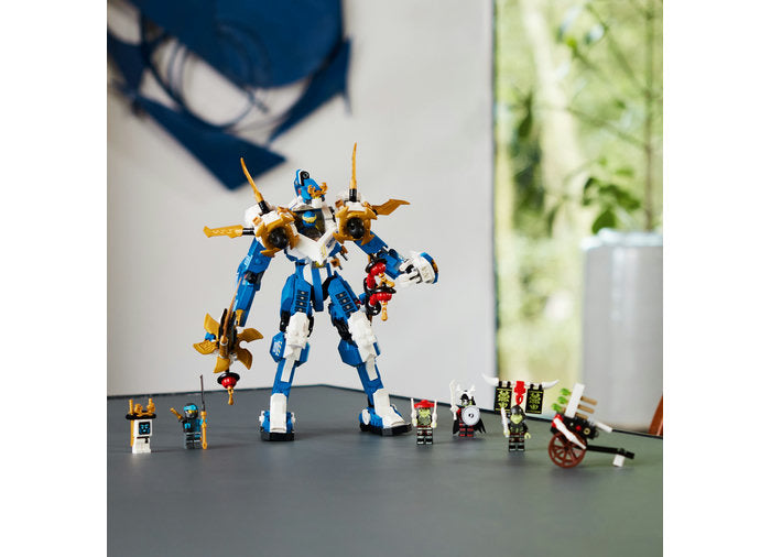 ROBOTUL TITAN AL LUI JAY - LEGO NINJAGO - LEGO - 71785 - Libelula Vesela - Jucarii