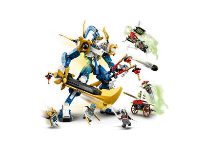 ROBOTUL TITAN AL LUI JAY - LEGO NINJAGO - LEGO - 71785