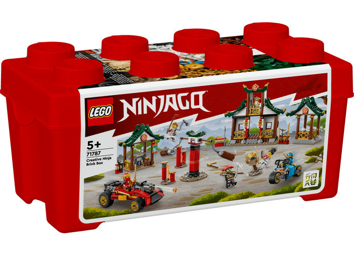 CUTIE NINJA CU CARAMIZI - LEGO NINJAGO - LEGO - 71787 - Libelula Vesela - Jucarii