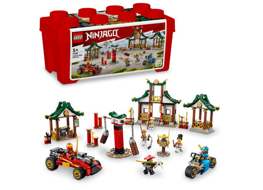 CUTIE NINJA CU CARAMIZI - LEGO NINJAGO - LEGO - 71787 - Libelula Vesela - Jucarii