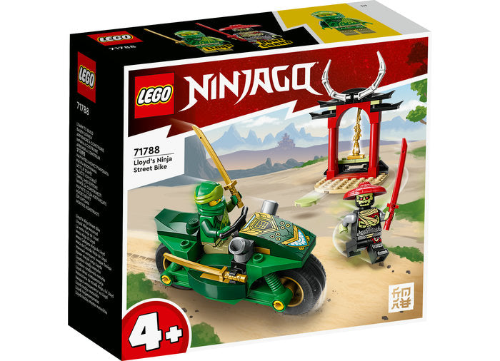 MOTOCICLETA NINJA A LUI LLOYD - LEGO NINJAGO - LEGO (71788) - Libelula Vesela - Jucarii