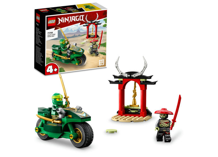 MOTOCICLETA NINJA A LUI LLOYD - LEGO NINJAGO - LEGO (71788) - Libelula Vesela - Jucarii